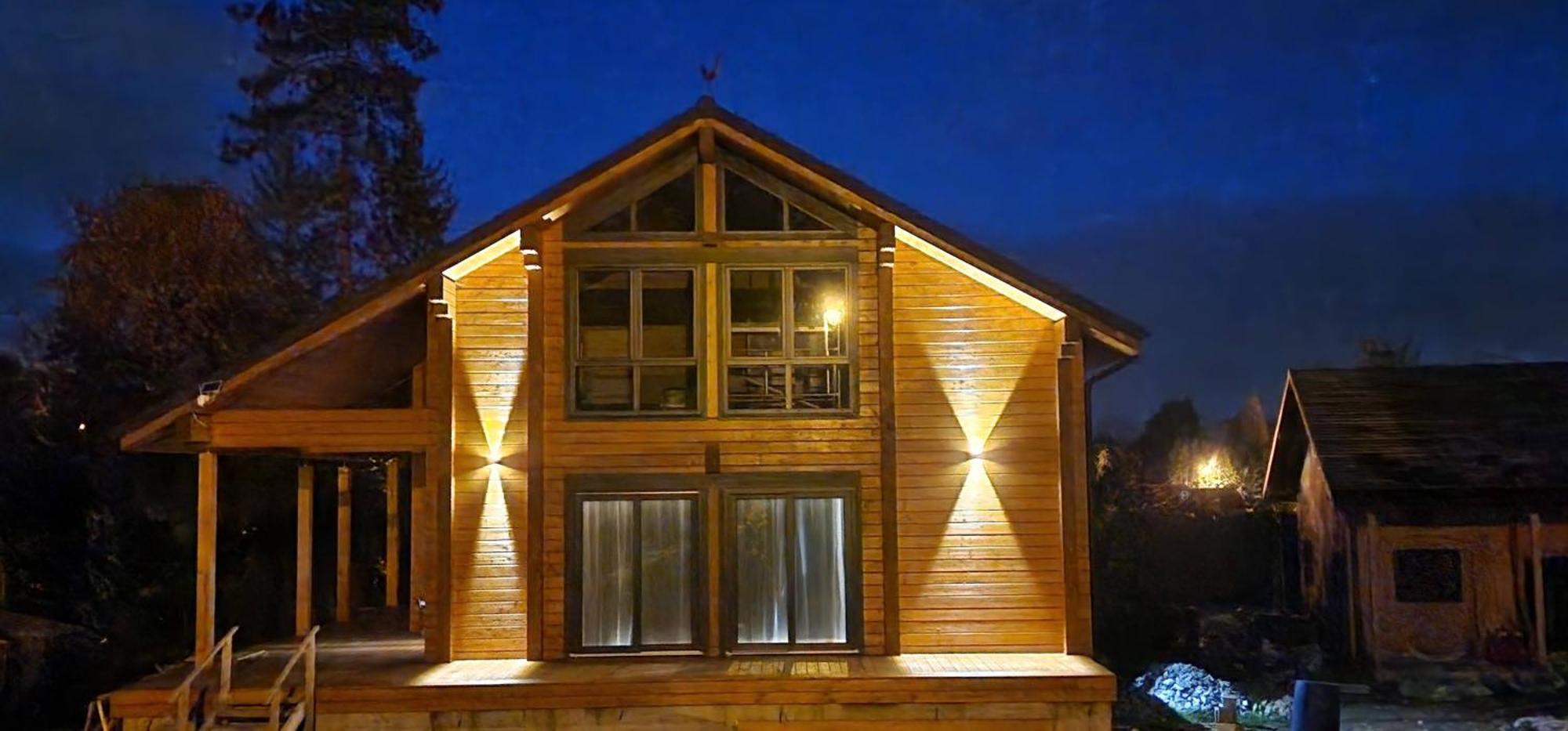 L'Edelweiss Normand Bed & Breakfast Saint-Marcel  Bagian luar foto