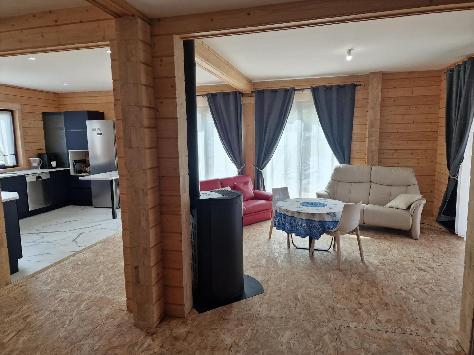 L'Edelweiss Normand Bed & Breakfast Saint-Marcel  Bagian luar foto