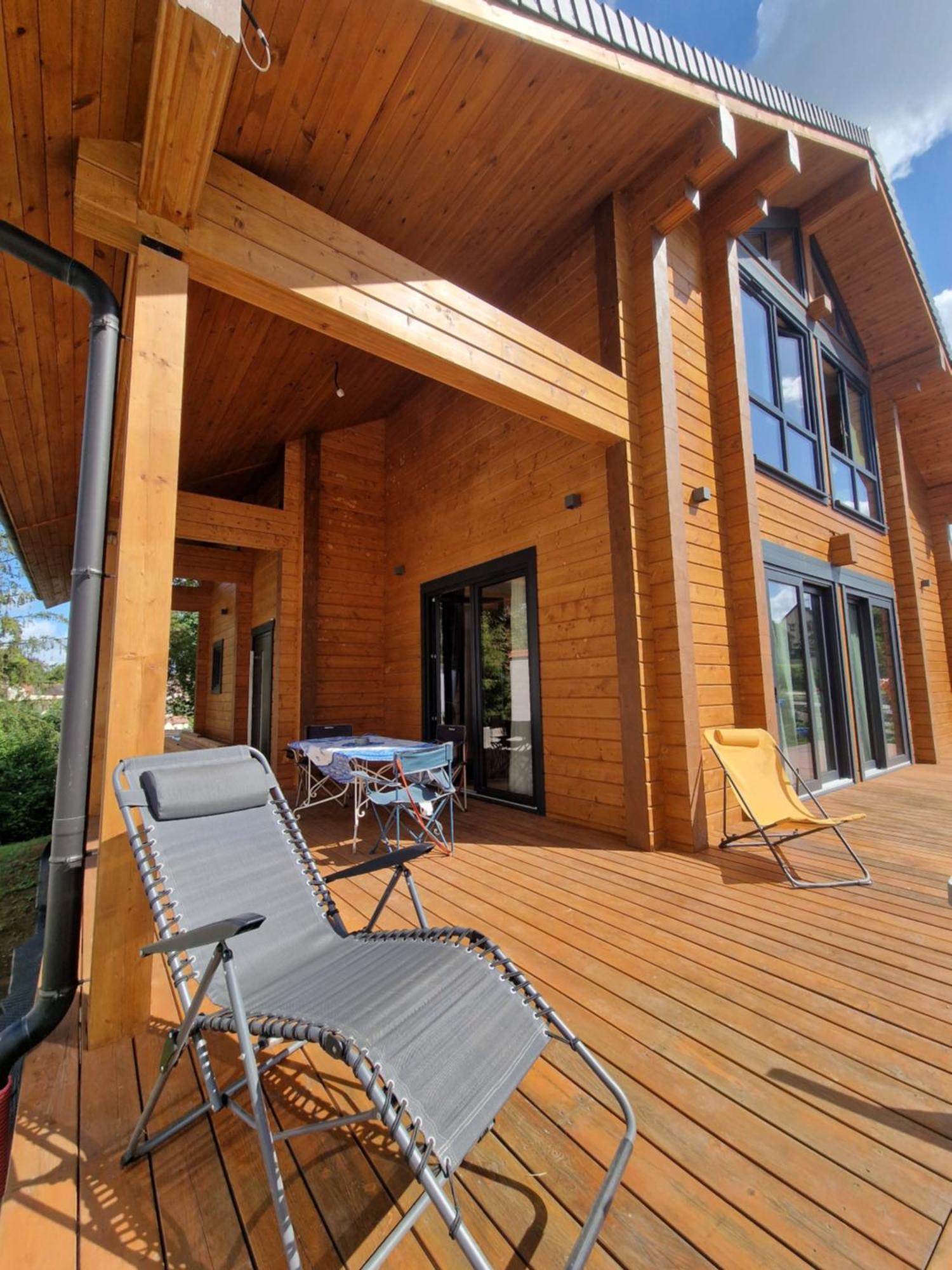 L'Edelweiss Normand Bed & Breakfast Saint-Marcel  Bagian luar foto
