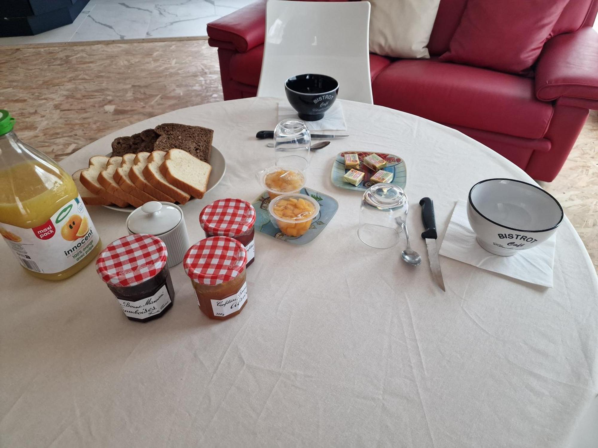 L'Edelweiss Normand Bed & Breakfast Saint-Marcel  Bagian luar foto